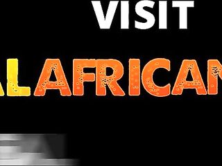 REAL AFRICANS - Afro Park Date ends in Hotel Room Amateur Screw and Spunk Fountain