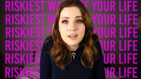 Riskiest wank of your life - wank at work 	275