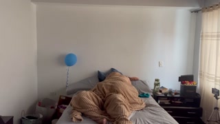 Hot lesbians fuck with hangover after party