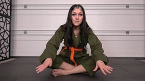 AUTUMN EHR'S KARATE FOOT HUMILIATION