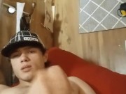 Just tryna get some relief after a football game.