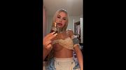 Cum on me?