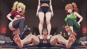 Trampling Fantasies #6: Confessions of a Triple Threat Trample