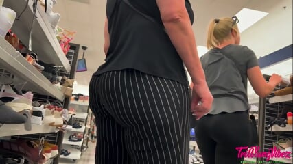 Candid ass