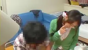 Japanese Cutie Gets Hot During Her Studying Break