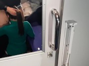 Sex with a stranger in a train compartment - IkaSmokS