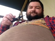 camping pipe bear clip