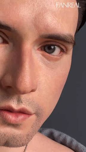 a man