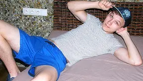 Marc Hughey Jerks Off Hard While Binge-Watching Hot Gay Porn – EastBoys 18+