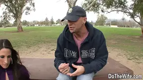 Hotwife Kourtney Kane Seeks Pleasure with a Total Stranger