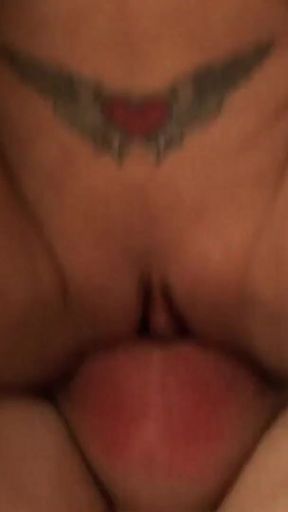 The bartender pleases his milf customer by giving her a new cocktail on the menu his big cock   Clip 1