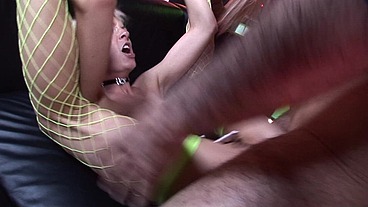 Jennifer Stone Drinks His Cum After Cypress Fucks Him In Every Position