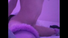 Trans Egirl Moans And Begs For Your Cum