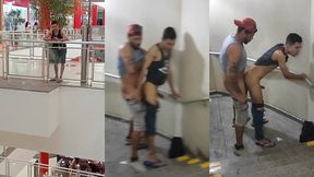 o novinho da escadaria