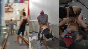 o novinho da escadaria