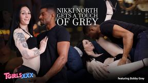 ”TGIRLS XXX - Nikki North Gets a Touch of Grey”