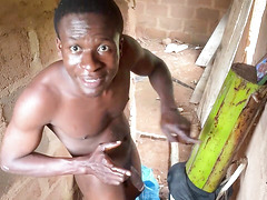 inexperienced dude hiding inside uncompleted building d