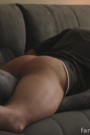 Young Handsome Femboy Moans Loudly, Getting Turned on by Imagining of How Gently He Stretches Your Pussy