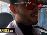 Argentinian Hunk Seduces His Hot Straight Taxi Driver With His Blowjob Skills - DickRides