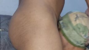 A mature man rewarded his boyfriend with a hard cock