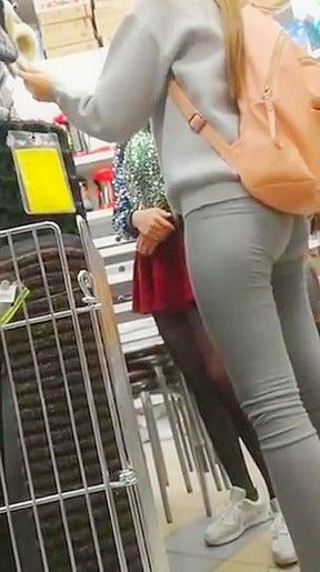 Upskirt at the street 11