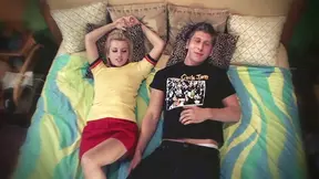 Lexi Belle Enjoys Hardcore Fuck Fest with Lustful Man in Bed