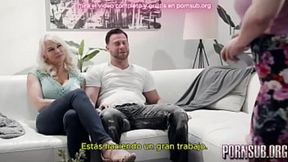 Spanish household gets nasty, to watch on pornsuborg