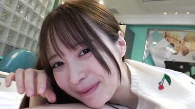 Innocent idol Yui gets seduced and creampied hard in a homemade sex tape!