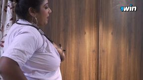 Desi Hot Indian Big Boobs Doctor Has Hardcore Sex With Patient