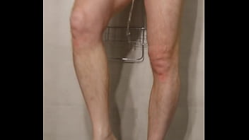 Pissing Naked in the Shower