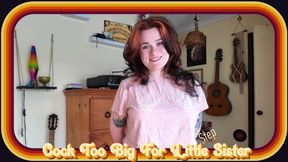 Cock Too Big For Little StepSister | The Eleanor Gee | Taboo | Stepsister Wants Your Cock But It's Too Big For Her | Creampie