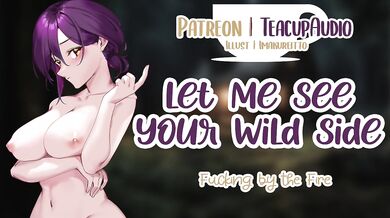 Let Me See Your Wild Side Creampie Big Tits Dirty Talk ASMR Hentai
