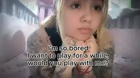 girl can't take it anymore