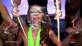 Ggg John Thompson - Bukakke Best of Hot Cum Facials