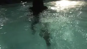 Dirty Diana Gets Fucked Doggy After the Swim