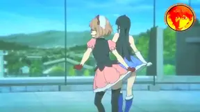 Alien Dominates Milfs Tight Ass in Hot Tentacle Hentai Action
