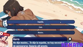 KORRA el PLUG ANAL del AVATAR. 4K Upscale