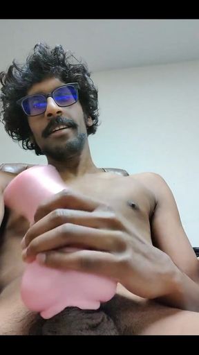 Just Wanted to Make a Short Video. Orgasmed Into the Onahole