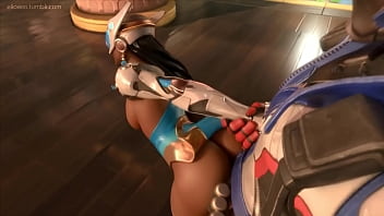 Overwatch Symmetra 2 SFM & Blender 3D Hentai Porn Compilation