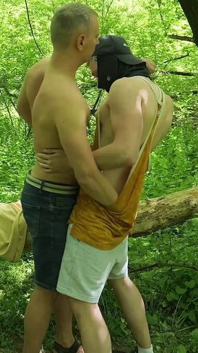 Spied on Fucking Couples in the Forest