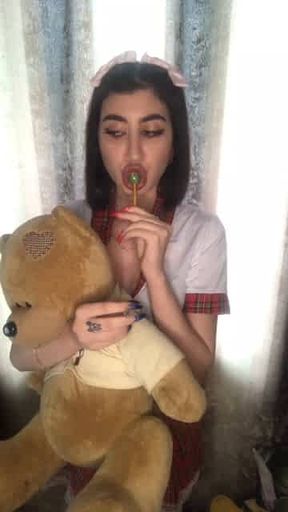 Smoking Gangsta Anastasia Smoking Fetish #2