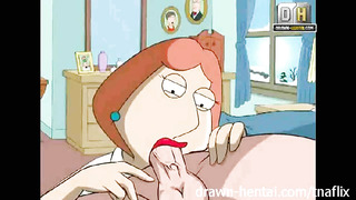 Family Man Anime Porn - Super-Naughty Lois wants assfuck