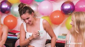 Ultimate Truth or Dare Challenge: Six Stunning Women Get Wild in Berlin - Part 1 of 5