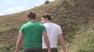 Sean Cody - Robbie and Dean bareback flip flop sex