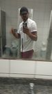 no banheiro do Atacadão