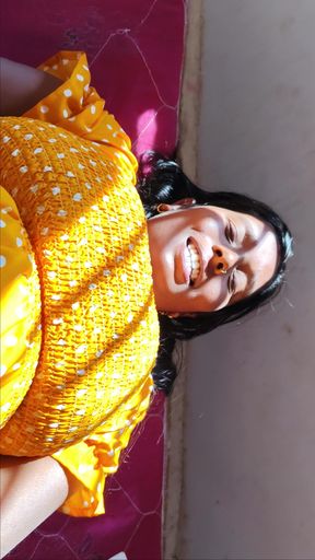 Desi Bhabhi Sex - Brother in law is taking his pregnant sister in law around the city so Bhabhi lets brother in law insert his penis in her pussy.