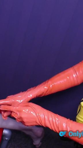 Iconic moment from &quot;Extreme Dildo Pegging and Fisting My Boy Toys Ass&quot;