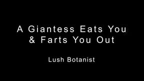 Giantess Eats You & Farts You Out