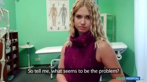Internal Creampie Medicine for Hot Blonde