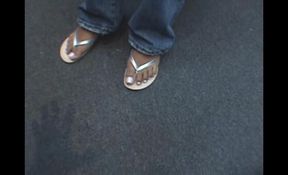 I Never Go Barefoot